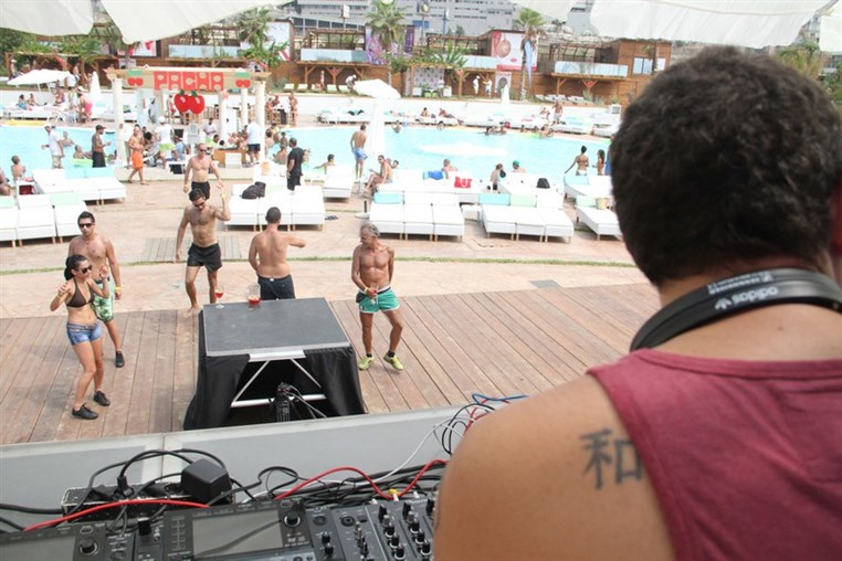 Pacha Ibiza at Praia Beach 